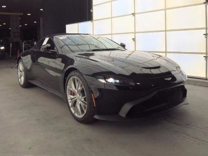 Used 2021 Aston Martin V8 Vantage Coupe
