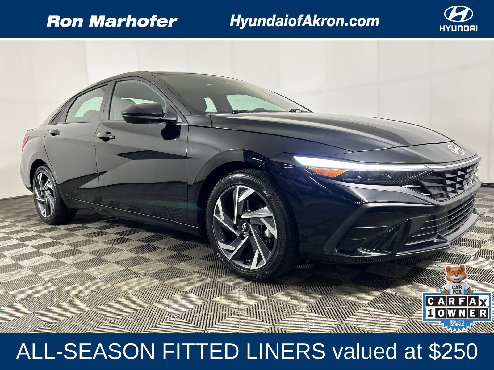 Used 2025 Hyundai Elantra Sport FWD 360° Tour