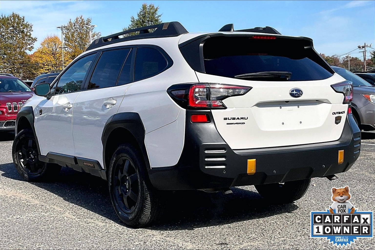 Certified 2023 Subaru Outback Wilderness AWD/4WD image 12