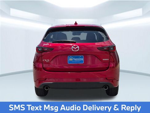 Used 2025 MAZDA CX-5 AWD 2.5 S w/ Preferred Package image 5
