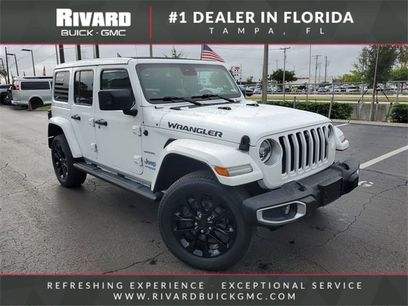 Used 2021 Jeep Wrangler Unlimited Sahara w/ Cold Weather Group