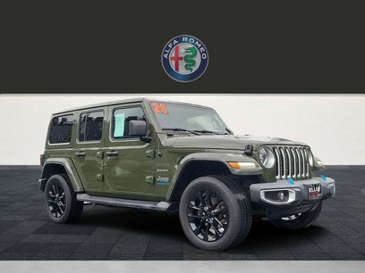 Used 2023 Jeep Wrangler Unlimited Sahara w/ Cold Weather Group