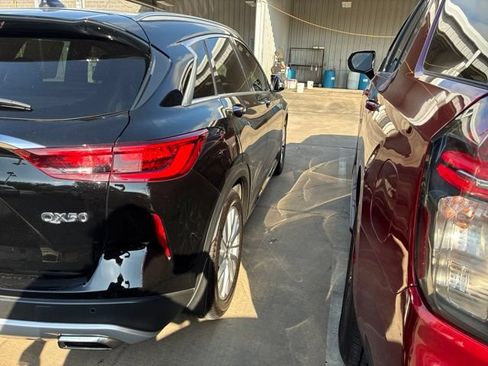 Used 2023 INFINITI QX50 Luxe AWD/4WD image 6