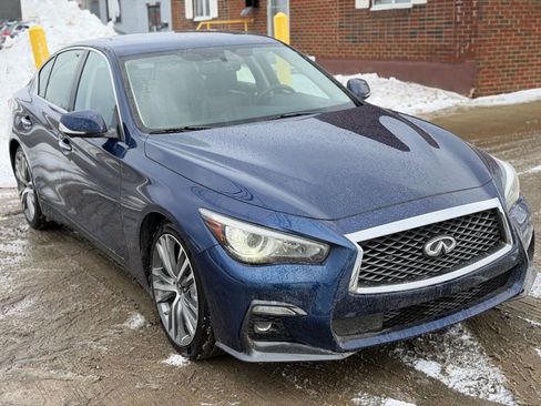Used 2019 INFINITI Q50 Sport w/ Proactive Package image 3