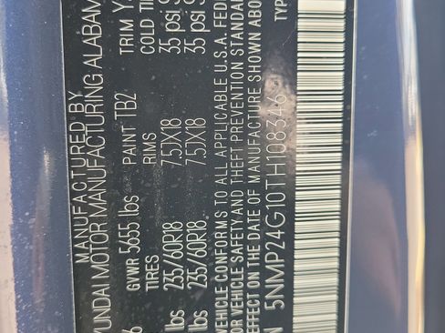 New 2026 Hyundai Santa Fe SEL image 33