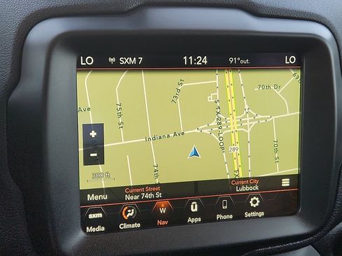 Used 2023 Jeep Renegade Latitude AWD/4WD image 9
