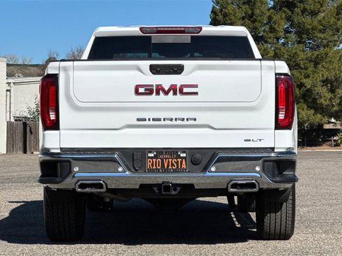 Certified 2025 GMC Sierra 1500 SLT w/ SLT Premium Plus Package image 5