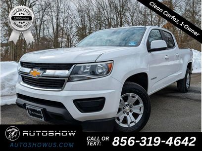 Used 2020 Chevrolet Colorado LT