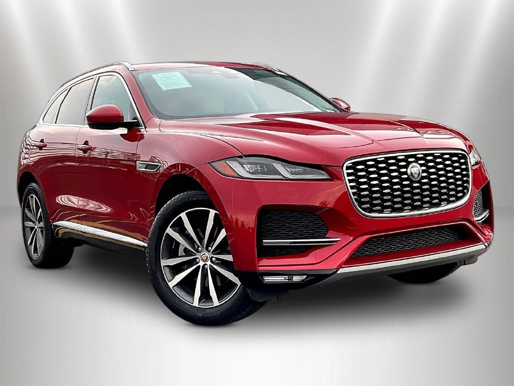 Used 2022 Jaguar F-PACE S AWD/4WD image 3