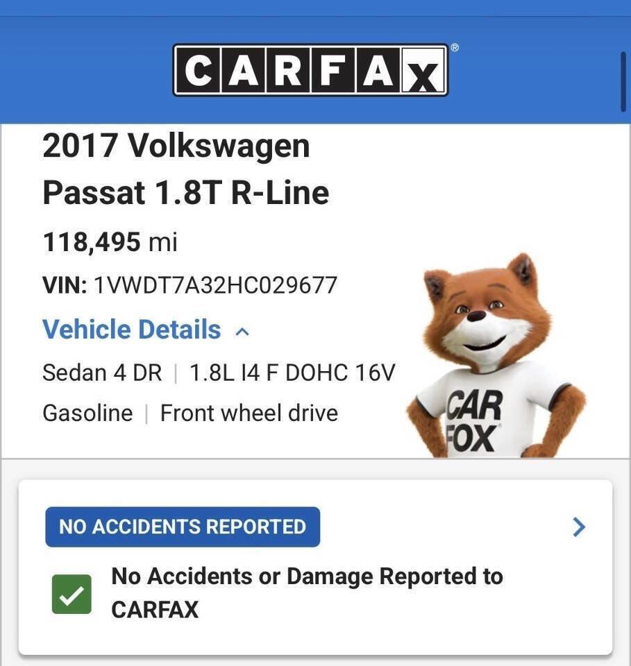 Used 2017 Volkswagen Passat 1.8T R-Line w/ R-Line Lighting Package FWD image 4