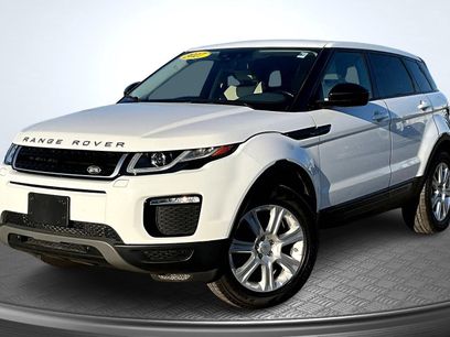 Used 2017 Land Rover Range Rover Evoque SE