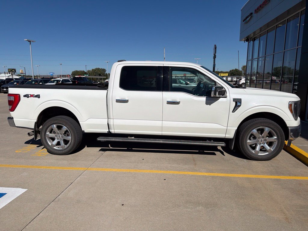 Used 2022 Ford F150 Lariat w/ Equipment Group 502A High AWD/4WD image 4