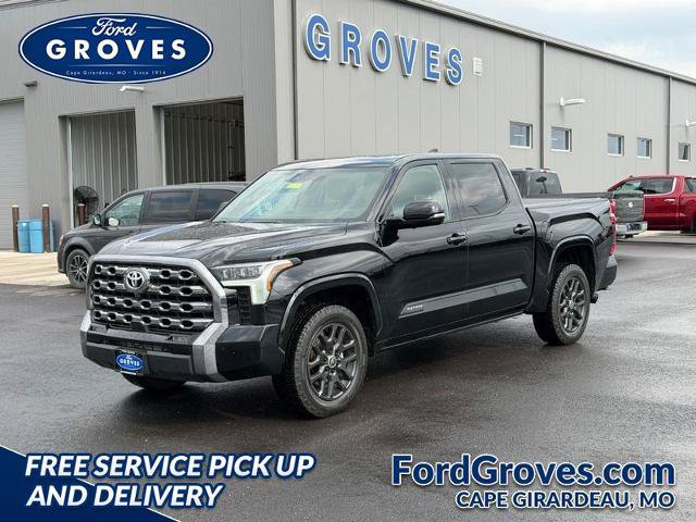 Used 2024 Toyota Tundra Platinum AWD/4WD image 1