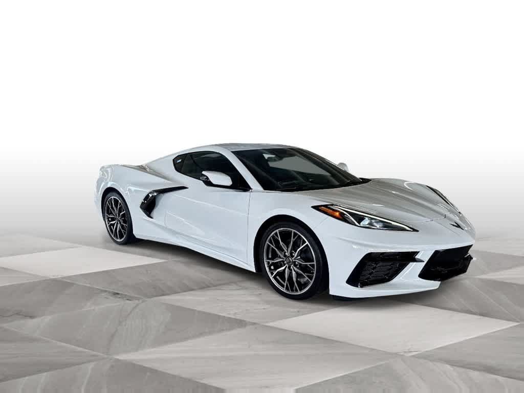 Used 2026 Chevrolet Corvette Stingray Coupe w/ Battery Protection Package RWD image 2