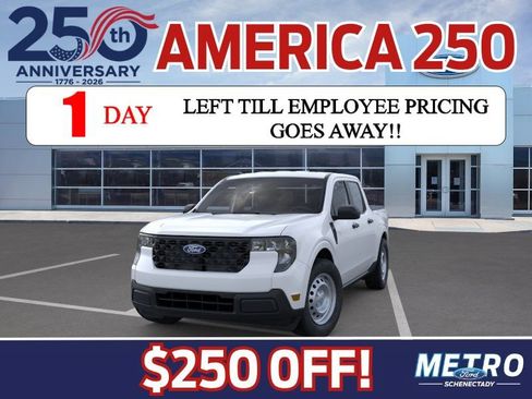 New 2026 Ford Maverick XL w/ Equipment Group 101A AWD/4WD image 3