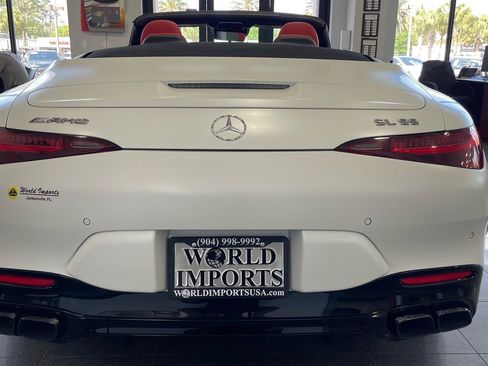 Used 2022 Mercedes-Benz SL 55 AMG 4MATIC image 4