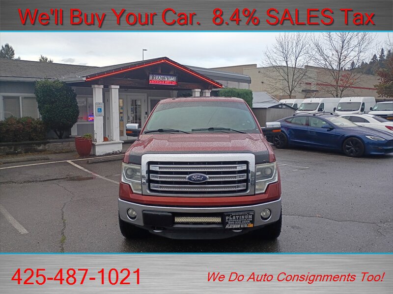Used 2014 Ford F150 Lariat w/ Equipment Group 502A Luxury AWD/4WD image 2