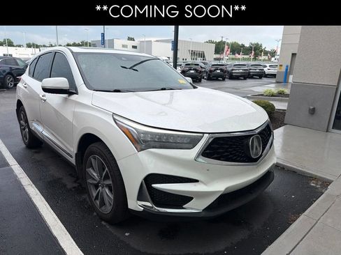 Used 2019 Acura RDX FWD w/ Technology Package image 1