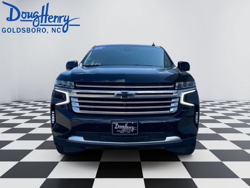 Used 2021 Chevrolet Tahoe High Country AWD/4WD image 8