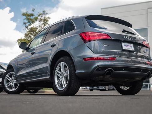 Used 2015 Audi Q5 3.0T Premium Plus AWD/4WD image 2