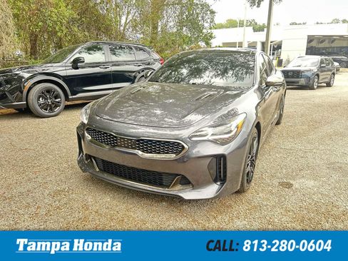 Used 2023 Kia Stinger GT2 w/ Red Interior Color Package AWD/4WD image 1