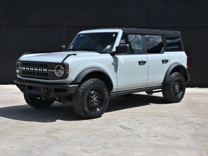 Used 2021 Ford Bronco Black Diamond