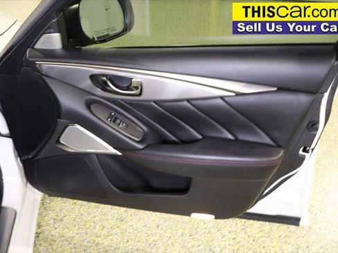 Used 2018 INFINITI Q50 Red Sport 400 w/ Sensory Package (Sport) image 29