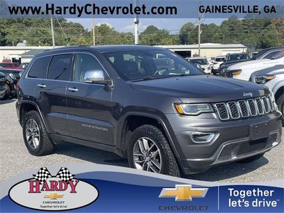 Used 2018 Jeep Grand Cherokee Limited w/ Luxury Group II