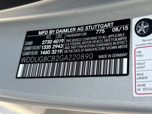 Used 2016 Mercedes-Benz S 550 Sedan image 47