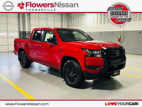 New 2026 Nissan Frontier SV RWD image 1