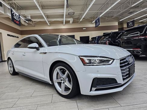 Used 2019 Audi A5 2.0T Premium Plus w/ Premium Plus AWD/4WD image 4