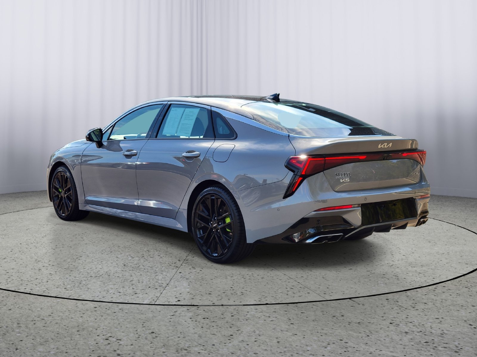 Certified 2026 Kia K5 GT w/ GT1 Package FWD image 4