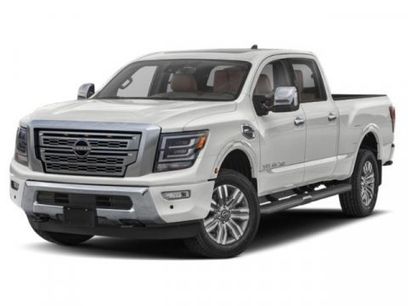 Used 2023 Nissan Titan Platinum Reserve w/ Moonroof Package