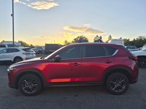 Used 2021 MAZDA CX-5 Touring AWD/4WD image 8