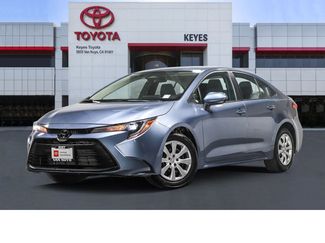 Certified 2025 Toyota Corolla LE FWD video 1