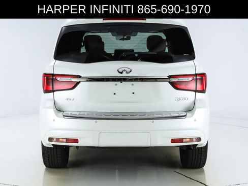 Used 2024 INFINITI QX80 Sensory image 50