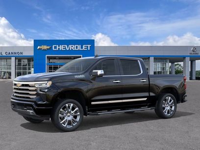 New 2025 Chevrolet Silverado 1500 High Country w/ High Country Premium Package