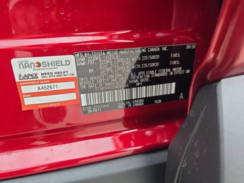 New 2026 Toyota RAV4 Limited AWD/4WD image 33