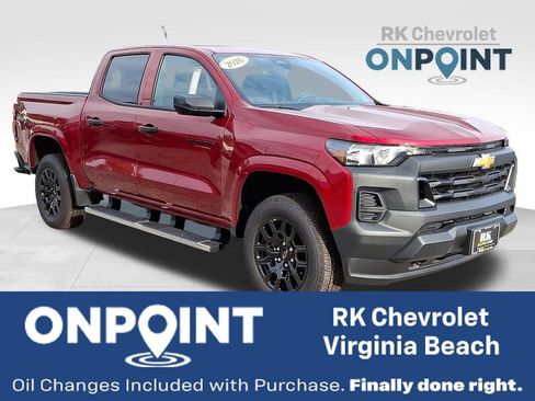 New 2026 Chevrolet Colorado W/T w/ WT Custom Package AWD/4WD image 1