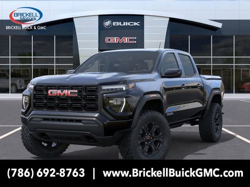 New 2025 GMC Canyon Elevation image 6