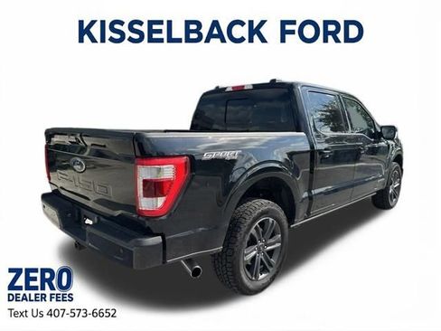 Used 2023 Ford F150 Lariat w/ Equipment Group 502A High AWD/4WD image 4