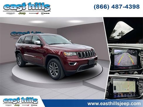 Certified 2019 Jeep Grand Cherokee Limited image 1