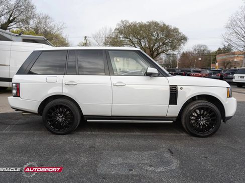 Used 2012 Land Rover Range Rover Supercharged AWD/4WD image 4