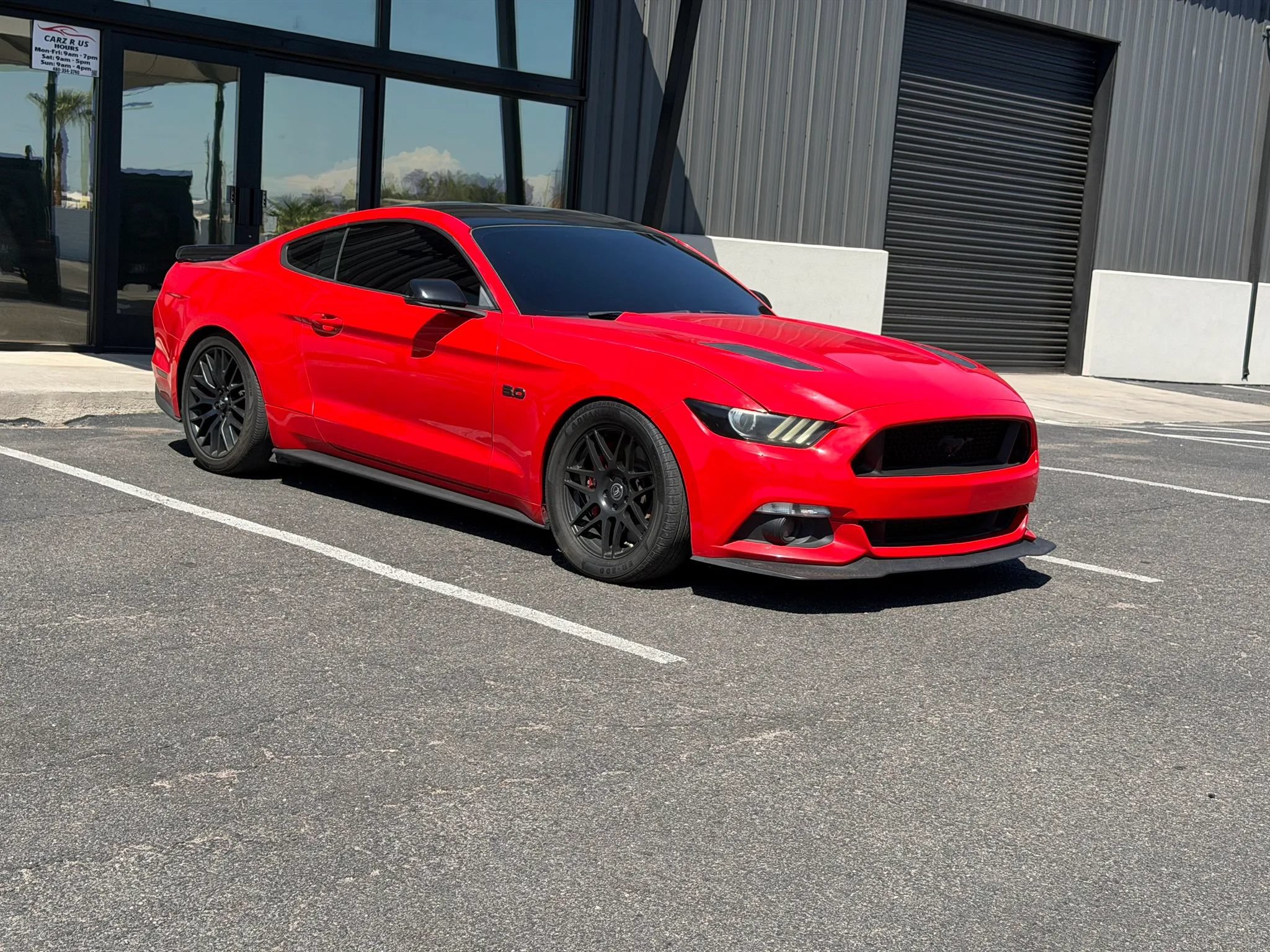 Used 2015 Ford Mustang GT Premium w/ GT Performance Package RWD image 11