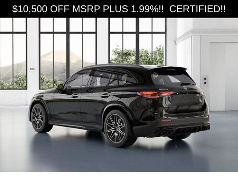 New 2025 Mercedes-Benz GLC 43 AMG 4MATIC image 29