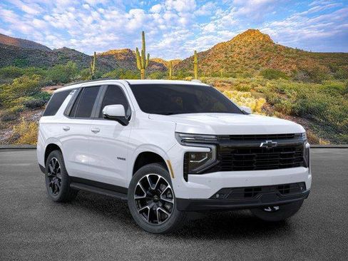 New 2026 Chevrolet Tahoe RST w/ RST Capability Package AWD/4WD image 10