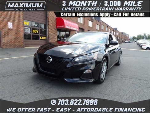 Used 2022 Nissan Altima 2.5 S image 1