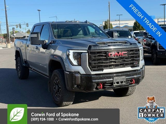 Used 2024 GMC Sierra 2500 AT4X AWD/4WD 360° Tour