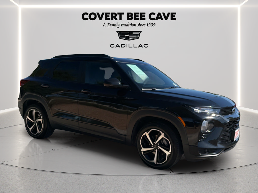 Used 2023 Chevrolet TrailBlazer RS w/ Sun and Liftgate Package FWD 360° Tour