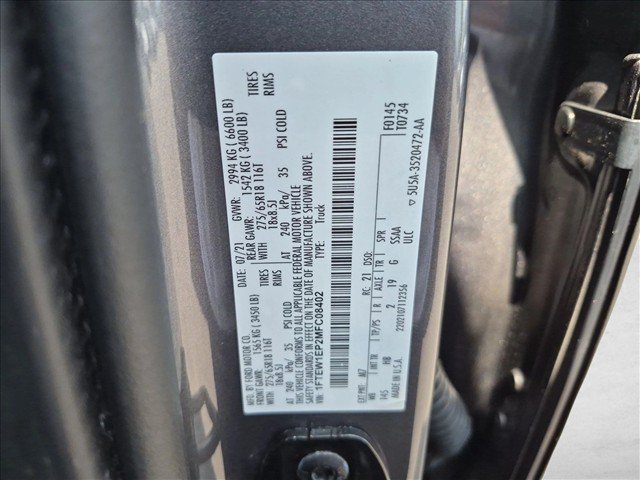 Used 2021 Ford F150 Lariat w/ Trailer Tow Package AWD/4WD image 22